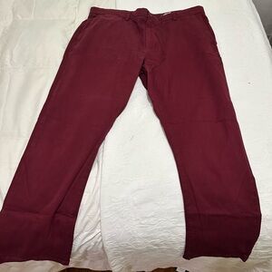 Vineyard Vines Red Chinos Comfortable Classic Style